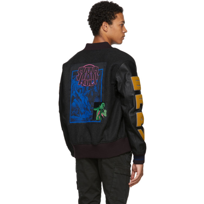 Diesel Black L-Harryz Bomber Diesel