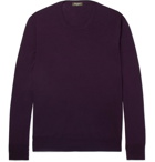 Berluti - Wool Sweater - Men - Merlot