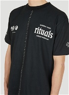 Artisan Rituals T-Shirt in Black
