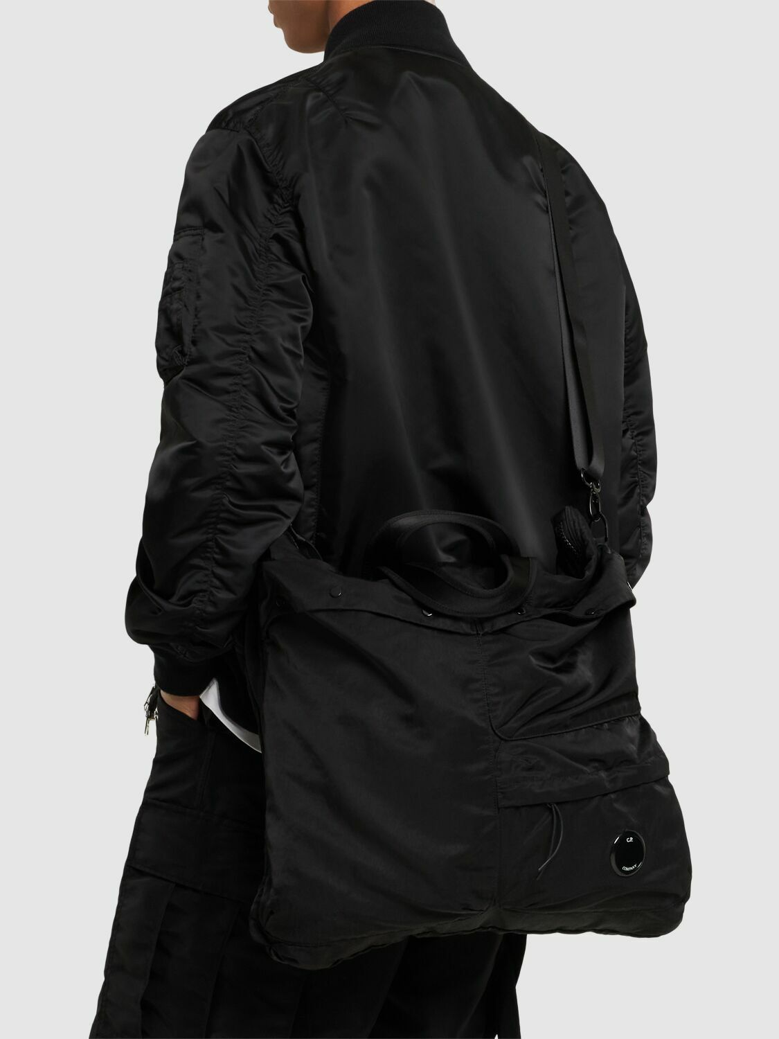 C.P. COMPANY - Nylon B Tote Bag C.P. Company