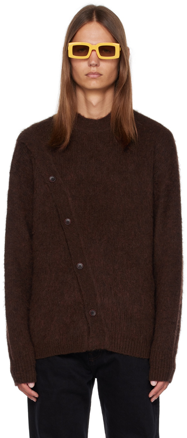 Jacquemus Brown Le Chouchou 'Le Cardigan Pau' Cardigan Jacquemus