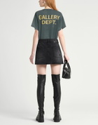 Gallery Dept. Womens T-shirt Charcoal