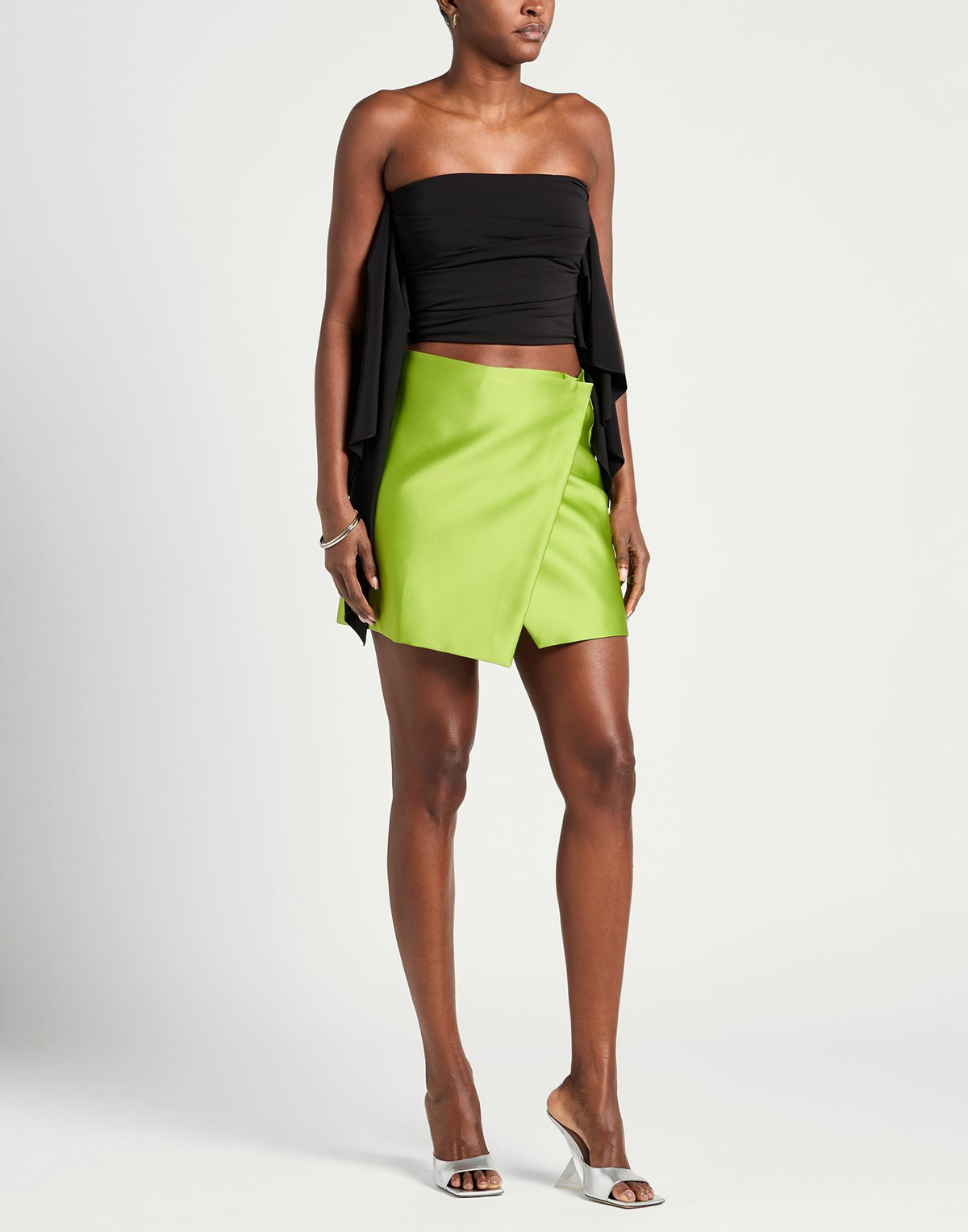 The Attico Womens Top in Black