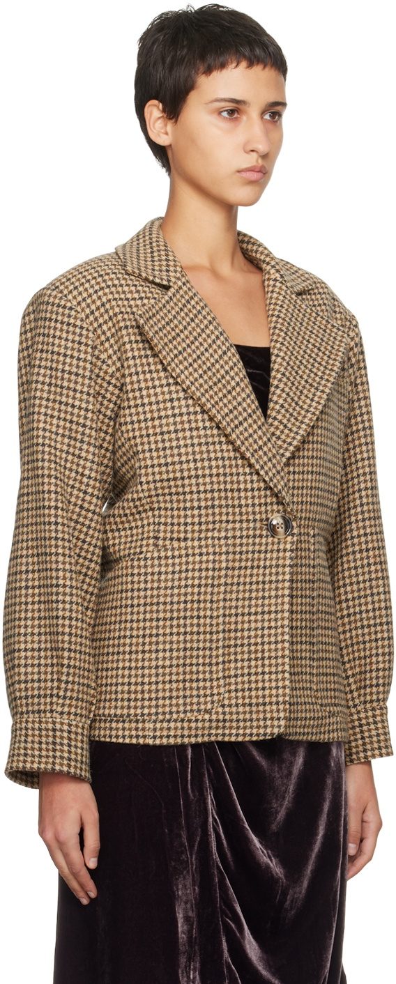 Caro Editions Brown Annika Jacket