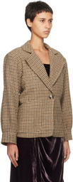 Caro Editions Brown Annika Jacket