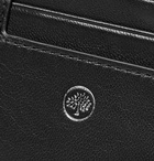 Mulberry - Full-Grain Leather Billfold Cardholder - Black