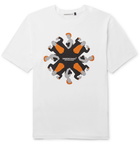 Undercover - Logo-Print Cotton-Jersey T-Shirt - White