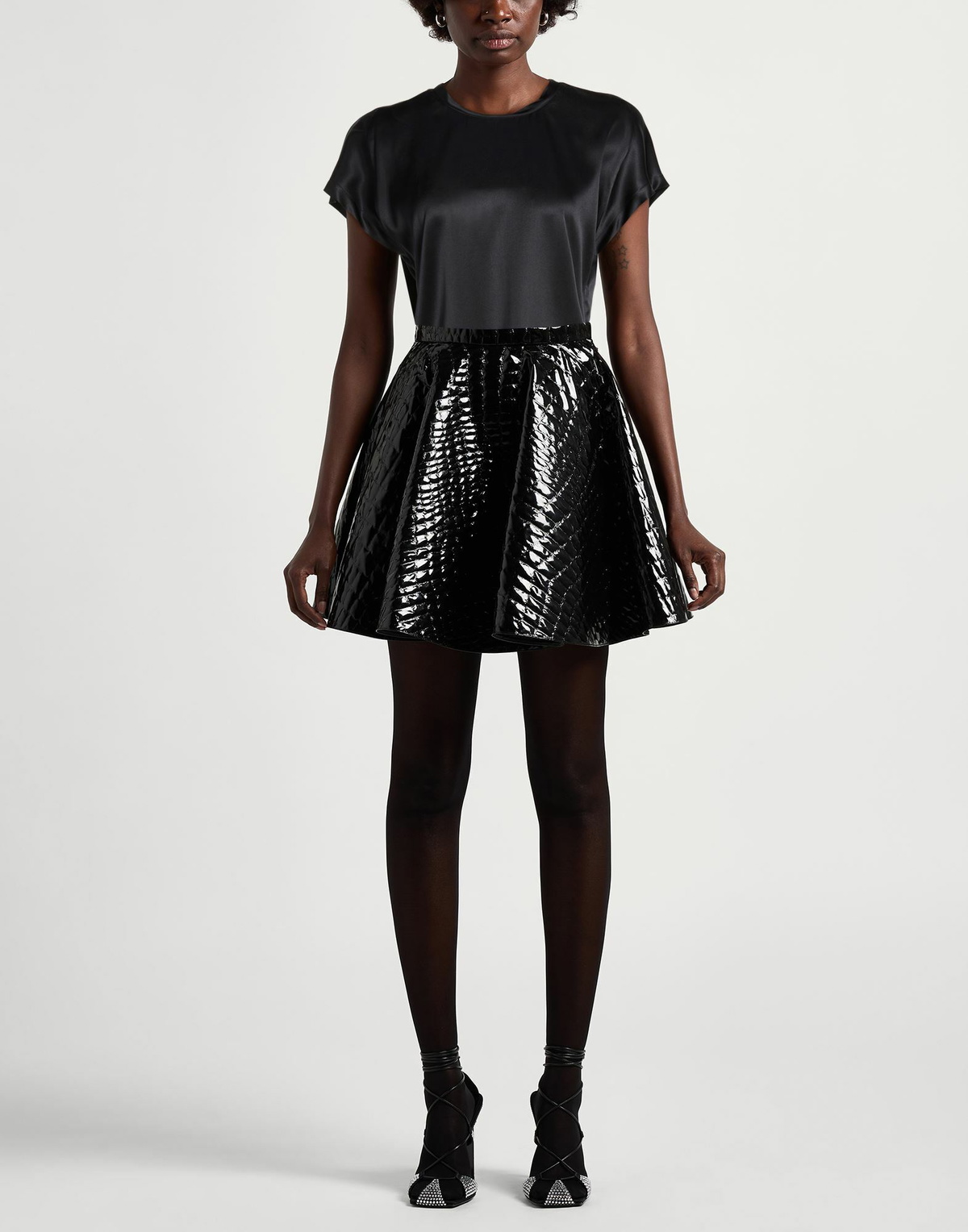 Pinko Womens Top in Black