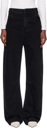 Entire Studios Black Gem Jeans