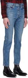 The Letters Blue Washed Jeans