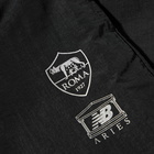 New Balance x Aries AS Roma Pre-Game Pant in Black