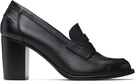 A.P.C. Black Moc Heels