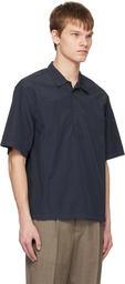 Barena Navy Mola Supio Shirt