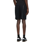adidas Originals Black Crew Shorts