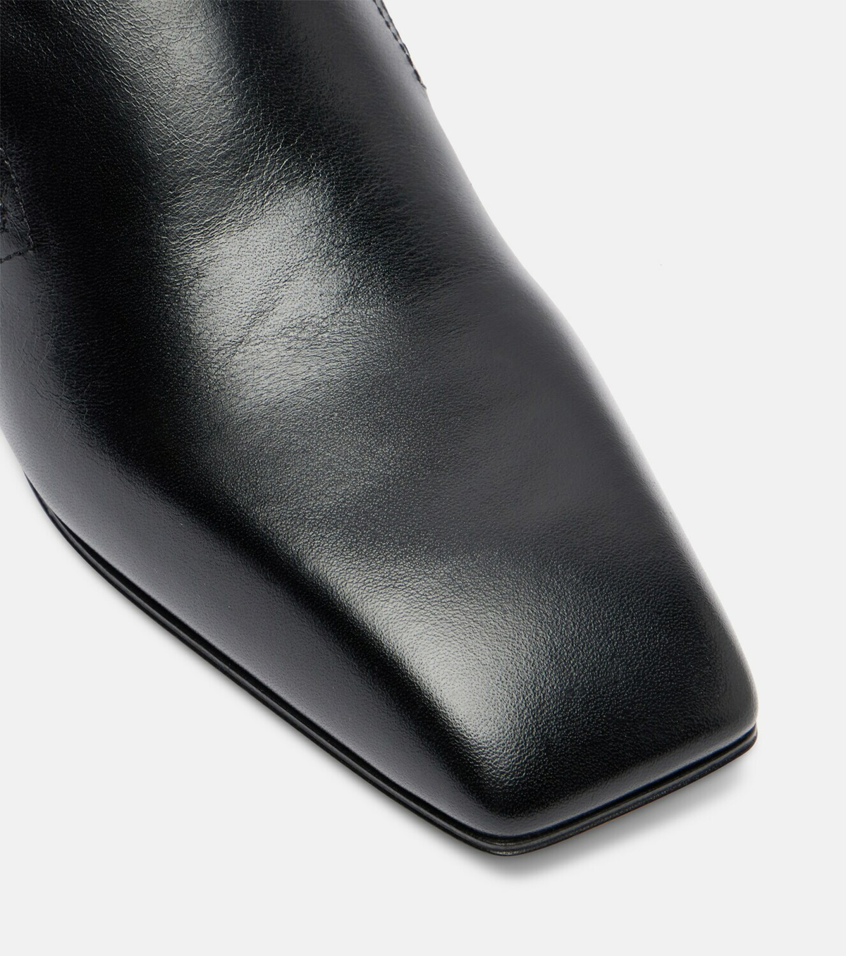 Christen Classic Square leather loafers