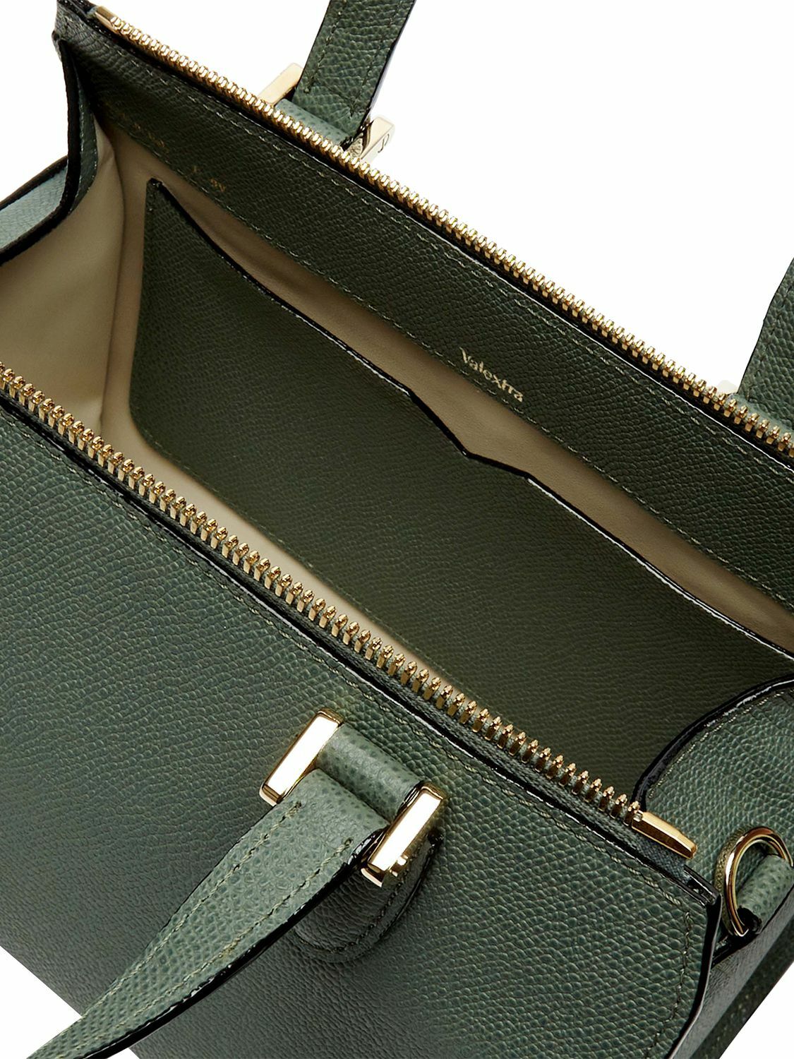 VALEXTRA - Mini Babila Top Handle Bag Valextra