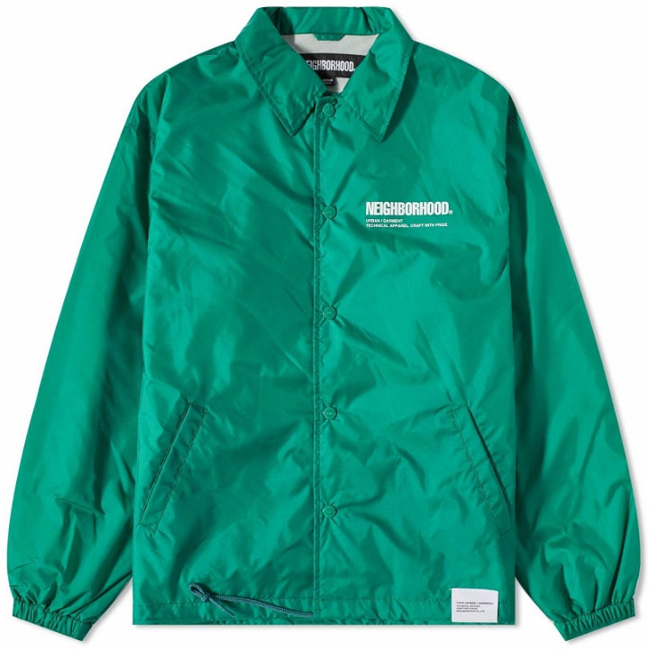 Photo: Neighborhood Men's Windbreaker Jacket in Green