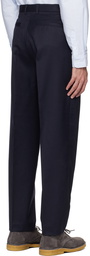 A.P.C. Navy Massimo Trousers