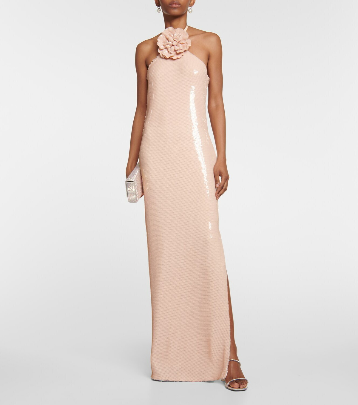 Rosette Elegance Gown