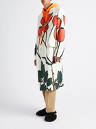 Loewe - Printed Wool-Blend Coat - White