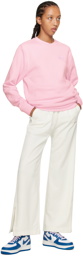 Nike Pink Sportswear Club Sweatshirt