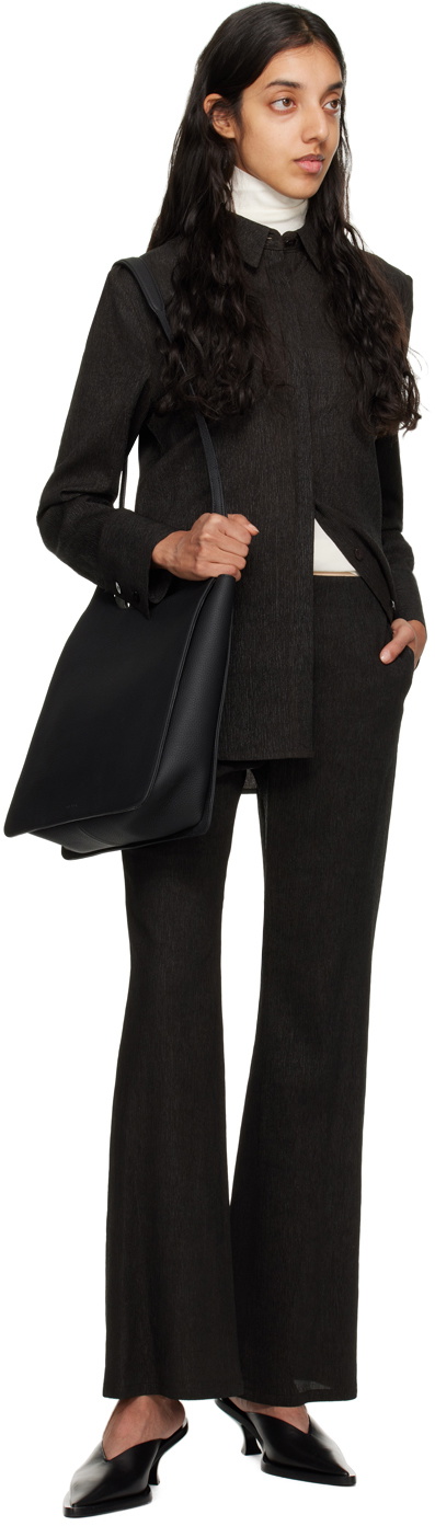 UMBER POSTPAST SSENSE Exclusive Brown Trousers