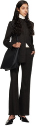 UMBER POSTPAST SSENSE Exclusive Brown Trousers