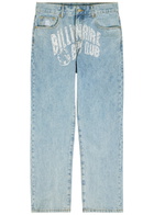 Billionaire Boys Club Arch Logo Straight-leg Jeans Light Blue