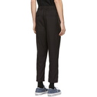 Ksubi Black Check Sid Trousers