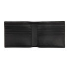 Saint Laurent Black and Silver Stars East/West Wallet