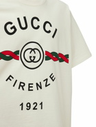GUCCI - Oversize Cotton Jersey T-shirt