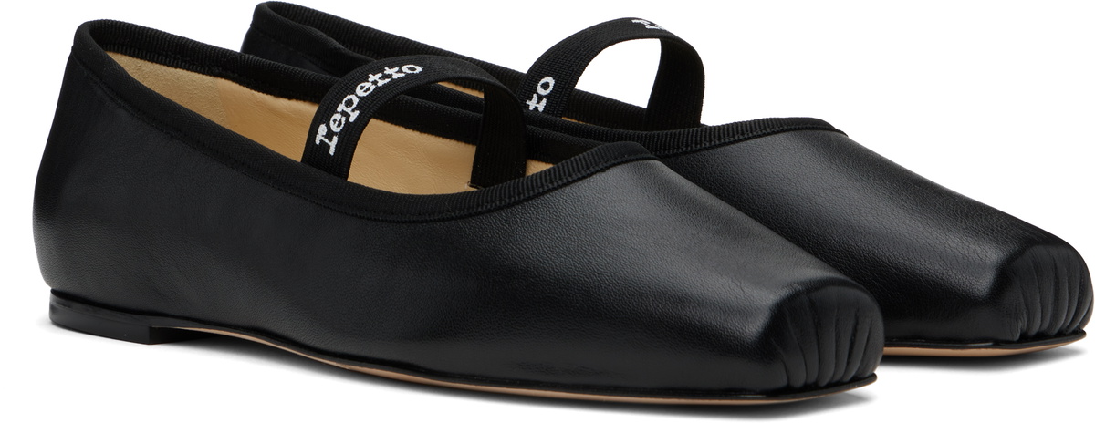 REPETTO PARIS LISBETH BALLERINA V4200VEM Ballerines Lisbeth cuir Noir | Repetto Paris