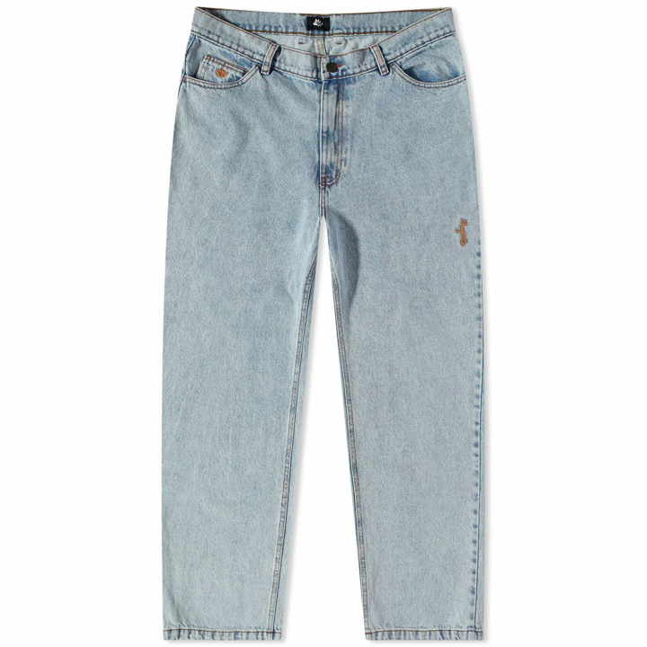 Photo: Magenta Men's 2 Tone OG Jeans in Washed