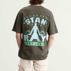 Stan Ray Men's Reg T-Shirt in Washed Black