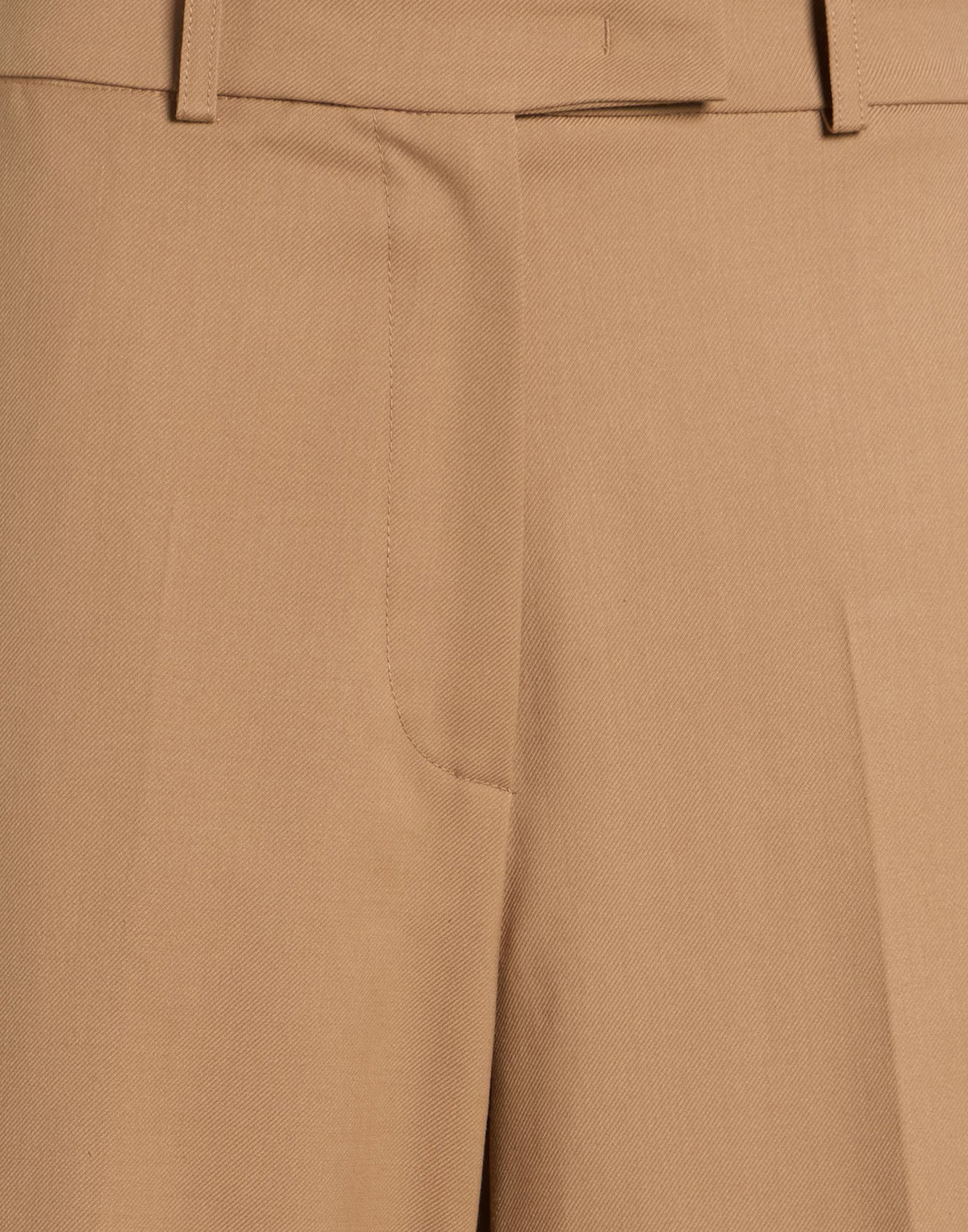 The Frankie Shop Womens Pants Camel