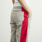 Gimaguas Women's Tyler Trousers in Grey/Red