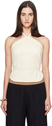 Baserange Off-White Mar Top