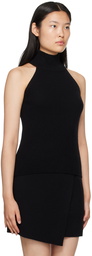 LISA YANG Black Freya Tank Top