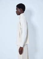 Homme Plissé Issey Miyake Pleated Half Zip Through Top
