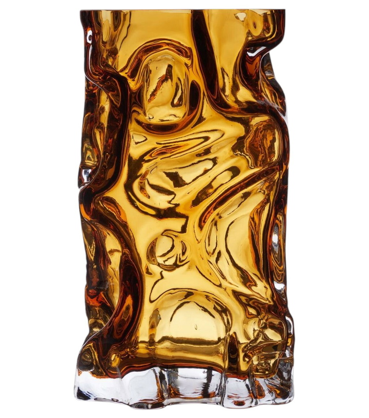 Photo: Polspotten Ice glass vase by Norman Trapman