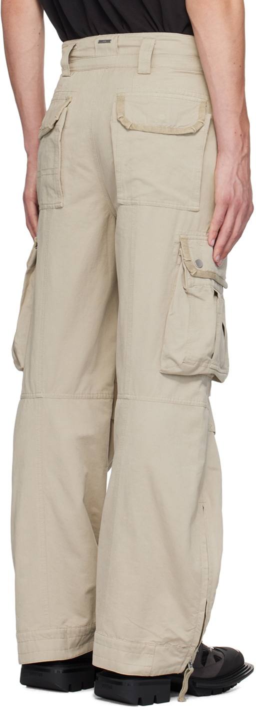 C2H4 Beige Volcano Pants