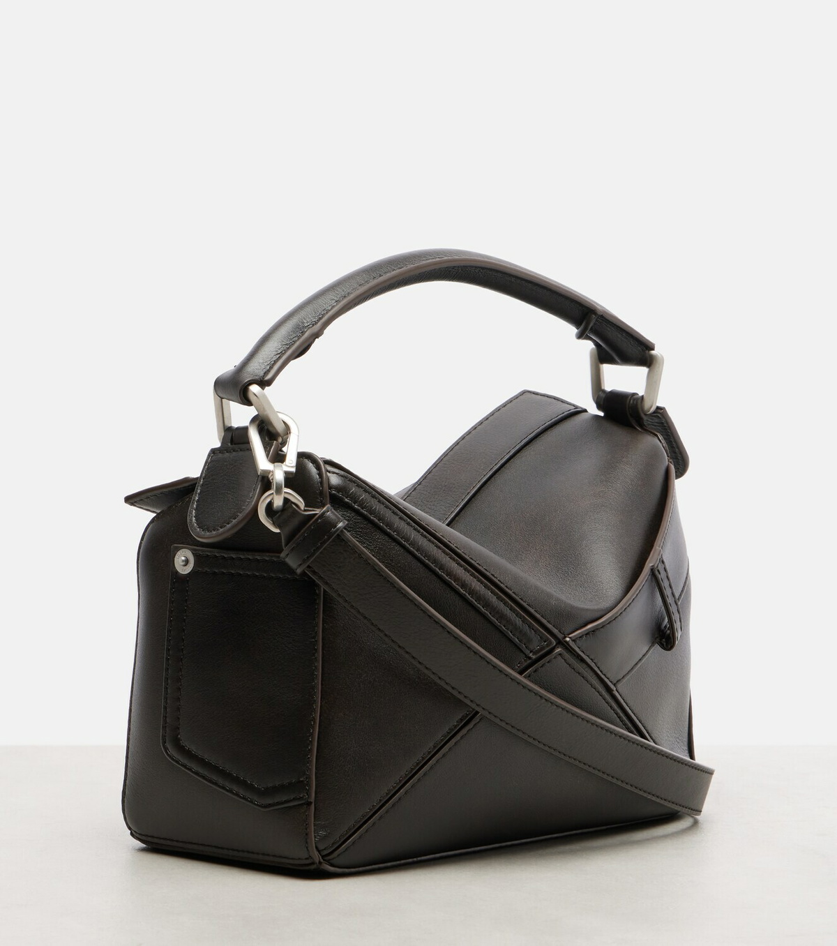 Loewe Puzzle Panta Small leather tote bag
