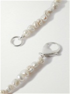 Hatton Labs - Gnocchi Silver Pearl Necklace
