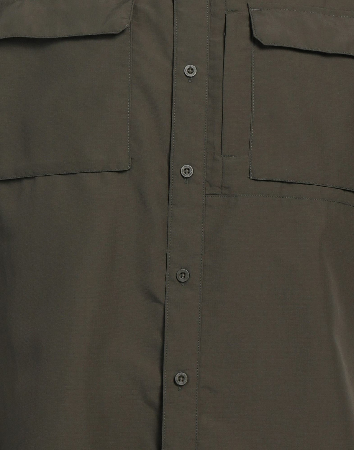 The North Face Mens Shirt Military in Green
