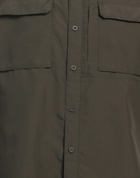 The North Face Mens Shirt Military in Green