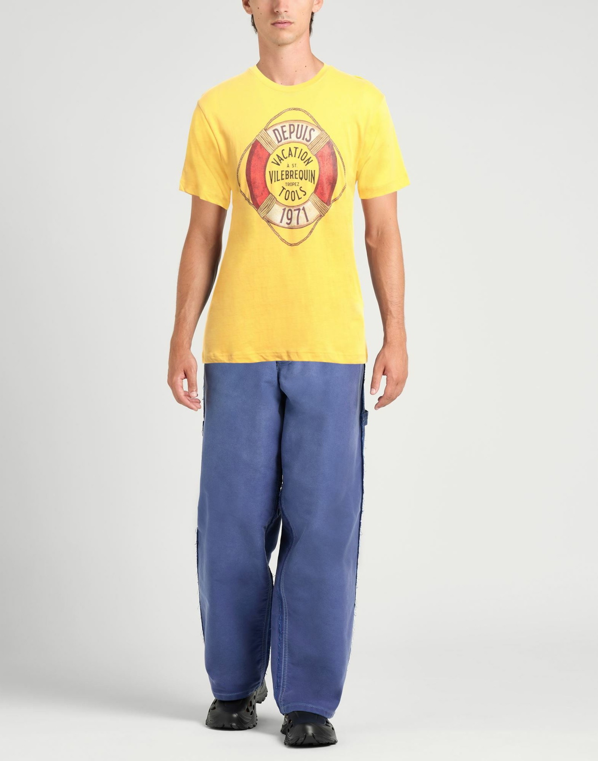 Vilebrequin Mens T-shirt Marigold