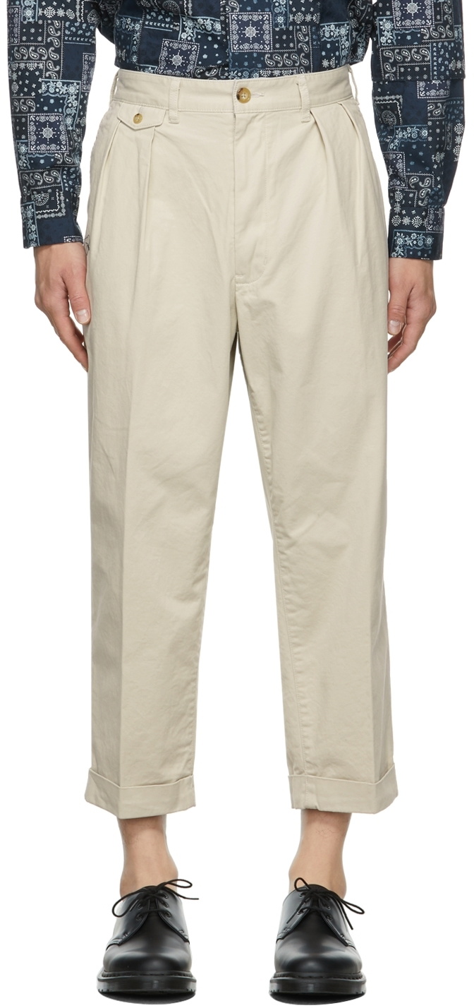 Check styling ideas for「Pleated Wide Trousers」| UNIQLO IN