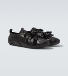 Simone Rocha Ballerina Grip leather sneakers