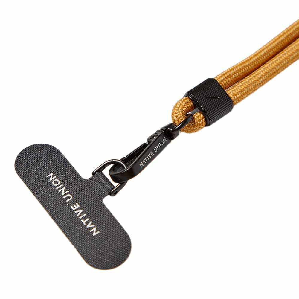 Native Union  Re Classic Sling - Adjustable Universal Crossbody Lanyard For Phone Slate Green