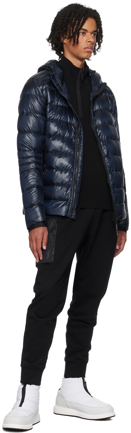Canada Goose Navy Crofton Down Jacket